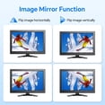 thumbnail image 4 of Monitor de seguridad Eyoyo EM101AD 10,1" 1366x768 HDMI VGA AV BNC, 4 of 8