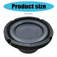 thumbnail image 3 of 4Ohm 6.5inch Car Stereo Full Ranges Loud Volumes Modification Speakers Subwoofer Home Speakers Subwoofer Speakers, 3 of 8