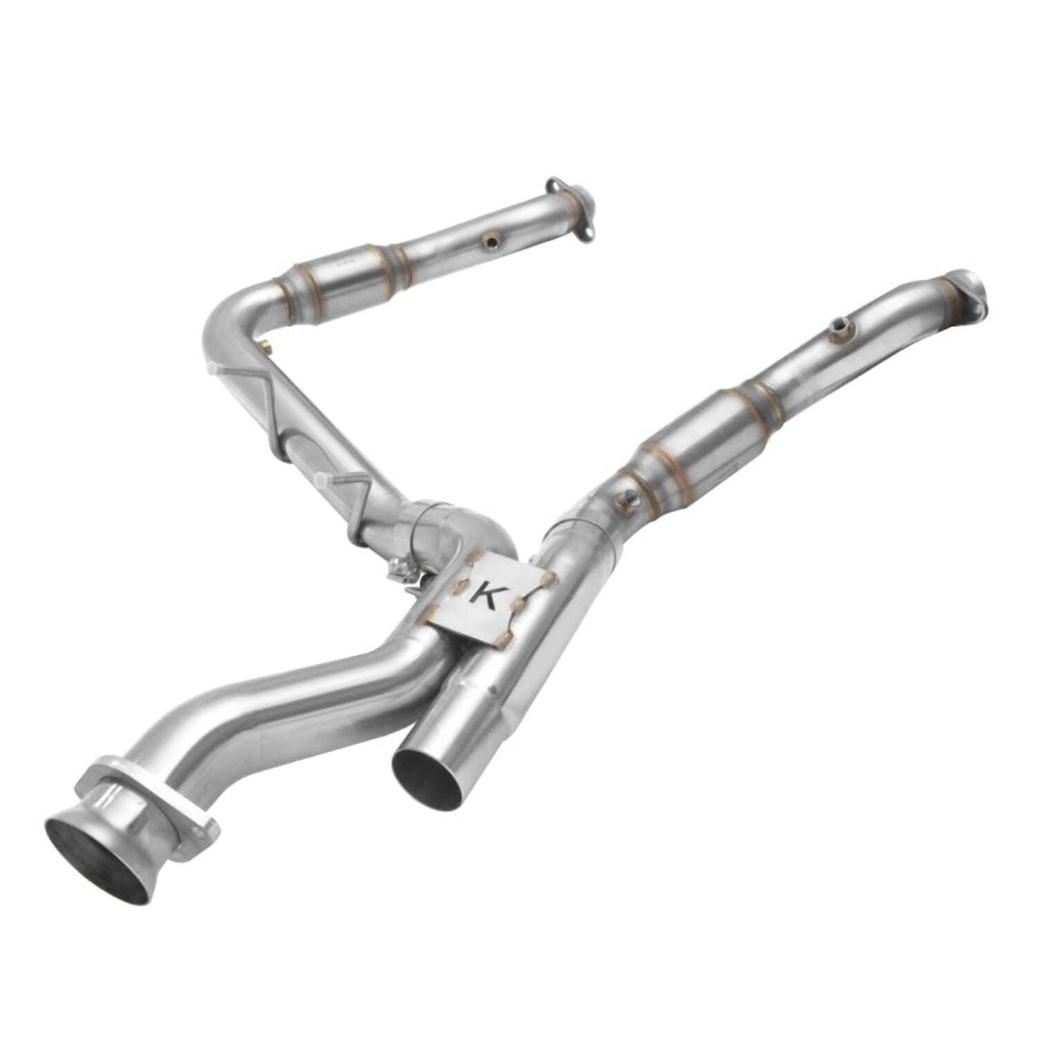 Kooks Custom Headers 13623300 Turbo Down Pipe Fits 17-20 F-150 Fits select: 2017-2020 FORD F150 RAPTOR