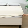 thumbnail image 3 of IR Imperial Rooms Fitted Sheet Deep Pocket Extra Soft Brushed Microfiber 1800 Series Cream King, 3 of 11