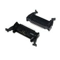 thumbnail image 2 of Unique Bargains 10Pcs 2x10-Pins 2.54mm Pitch 2 Rows Straight Connector PCB IDC Ejector Header, 2 of 2