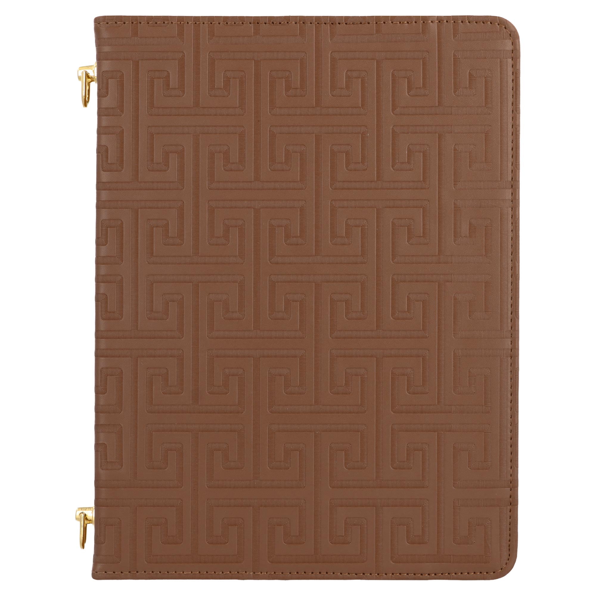 Dteck Handbag Case for iPad Air 11 inch 2024,Magnetic Leather Elegant Crossbody Folio Stand Wallet Case with Pencil Holder, Card Slots, Hand Strap, Shoulder Strap ,Brown