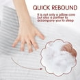 VBODN Pillows for Bed King,Super Soft Feather Pillows, Core Feather