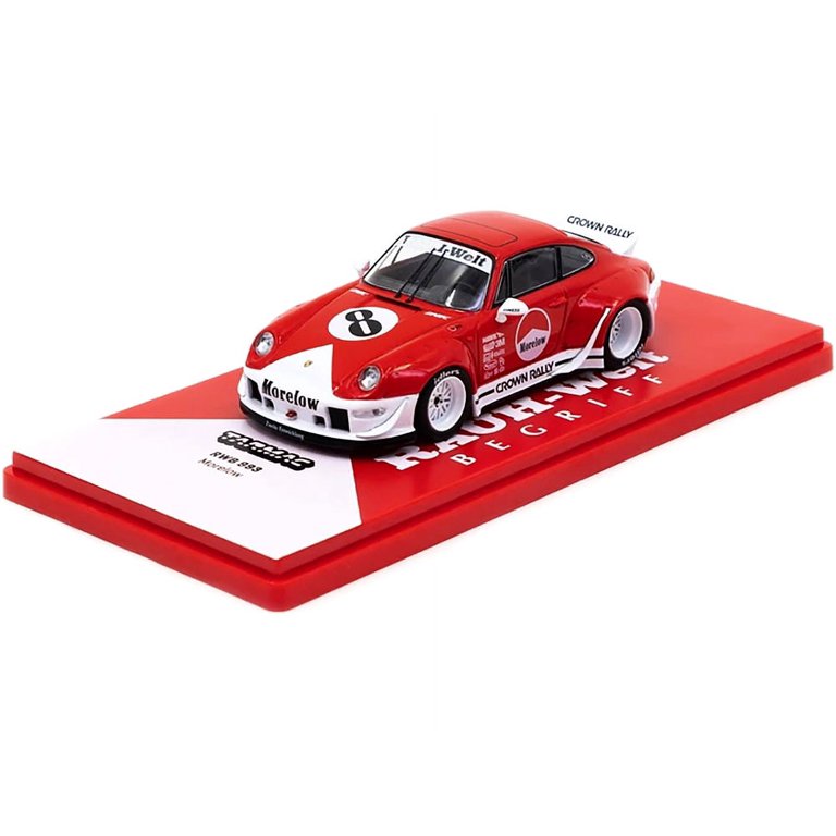 【TARMAC】RWB Porsche 993  Morelow 1/43 Porsche RWB 993 #8 
