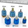 thumbnail image 4 of Sedal 35mm ceramic faucet cartridge for valve replacement with one handle, 4 of 5