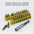 thumbnail image 3 of MOMOJIA 12pc Professional Bit SetC0rr0s10nResistant Alloy Steel with Extension Bar Bit, 3 of 9