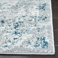 thumbnail image 3 of SAFAVIEH Meadow Adrian Medallion Area Rug, Grey/Blue, 9' x 12', 3 of 8