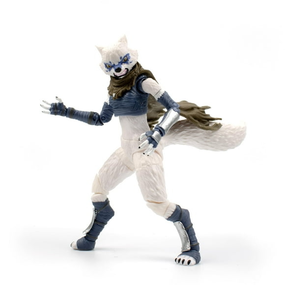 Teenage Mutant Ninja Turtles Bst Axn Idw Inspired Alopex 5-Inch Action Figure