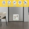 thumbnail image 3 of Ikoopy Cat Flap Door Weatherproof Interior Cat Door with 4 Way Lock Easy to Install Pet Doorway for Cabinet Garage Laundry Room Closet, 3 of 10