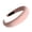 Pink, variant on mdesiwst Versatile Headband Comfortable Fit Candy Color Thick Sponge Hair Hoop Daily Wear Makeup Hair Accessory