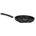 thumbnail image 4 of Sartén compacta para cocinar deliciosos desayunos Mini máquina para hacer panqueques y huevos antiadherente de 4 orificios, 4 of 8