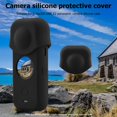 thumbnail image 4 of Coque en Silicone Souple pour Protecteur d'Objectif de Caméra Insta360 One X2, 4 of 9