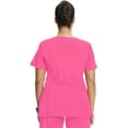thumbnail image 6 of Infinity Cherokee Women Nurse Scrubs Top Mock Wrap with 2 Pockets - 2625A, 6 of 9
