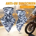 thumbnail image 3 of Montar en motocicleta, Protector solar y a prueba de polvo, Bufanda de seda helada para exteriores, Transpirable Wmkox8yii jkg4049, 3 of 6
