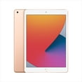 thumbnail image 3 of Apple, MYLA2LL/A, Tablet Computers, Touchscreen, iPad 8 10.2 inch Apple A12 Bionic Hexa-Core 3GB RAM 128GB Storage Wi-Fi Only - Gold/10.2 inch, 1, 1, 1, 3 of 4