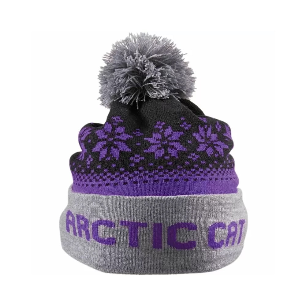 Arctic Cat Nordic Knit Beanie Double 