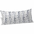 thumbnail image 2 of Dark Blue Grey Botanical Body Pillow Covers 20"x54", Spring Floral Summer Farmhouse Soft Brushed Microfiber Breathable Throw Pillow Covers, Pillowcase with Zipper for Couch Sofa Bedroom Living Room, 2 of 9