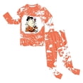 thumbnail image 2 of Leey-World Halloween Pjs Kids Baby Long Sleeve Pajama Sets, Toddler Boy Girl 2-Piece Sleepwear, 2 of 8