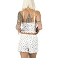thumbnail image 5 of Women Y2k Floral Print Shorts Set Summer 2PCS Outfit Sleeveless Backless Crop Camisole + High Waist Shorts, 5 of 6
