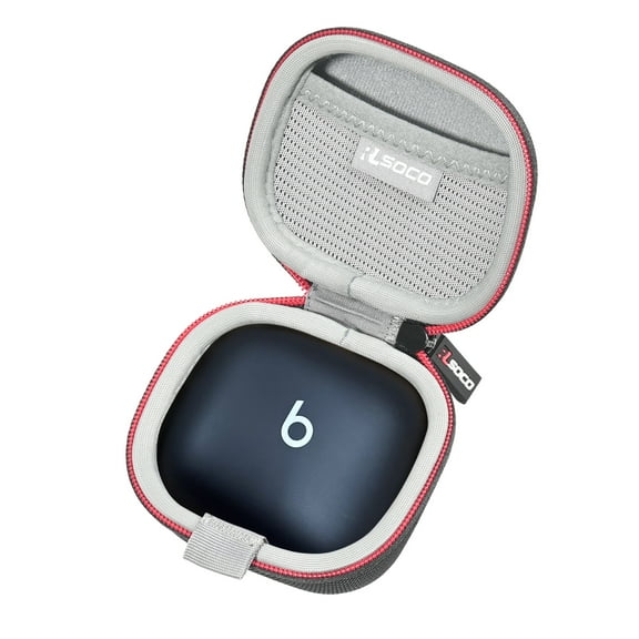 RLSOCO Carrying Case for Beats Powerbeats Pro 2 Wireless Bluetooth Earbuds - Black (Case Only)