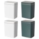 thumbnail image 2 of Bote Basura Ndcxsfigh Con Sensor Para Inodoro Baño 18 L Blanco, 2 of 8