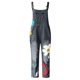 thumbnail image 5 of Monos de mezclilla lavados para mujer, monos de mezclilla rasgados con estampado informal, monos Fridja hfkajh102697, 5 of 6