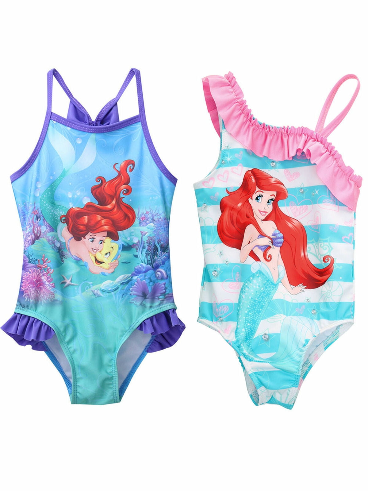 baby blue swimming costume
