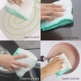 thumbnail image 2 of 10 Pcs Simply Natural Wood Fiber Cleaning Cloths, Multifunctional Cleaning Towel, Reusable Dish Cloths, Kitchen Cleaning Rags, 2 of 7