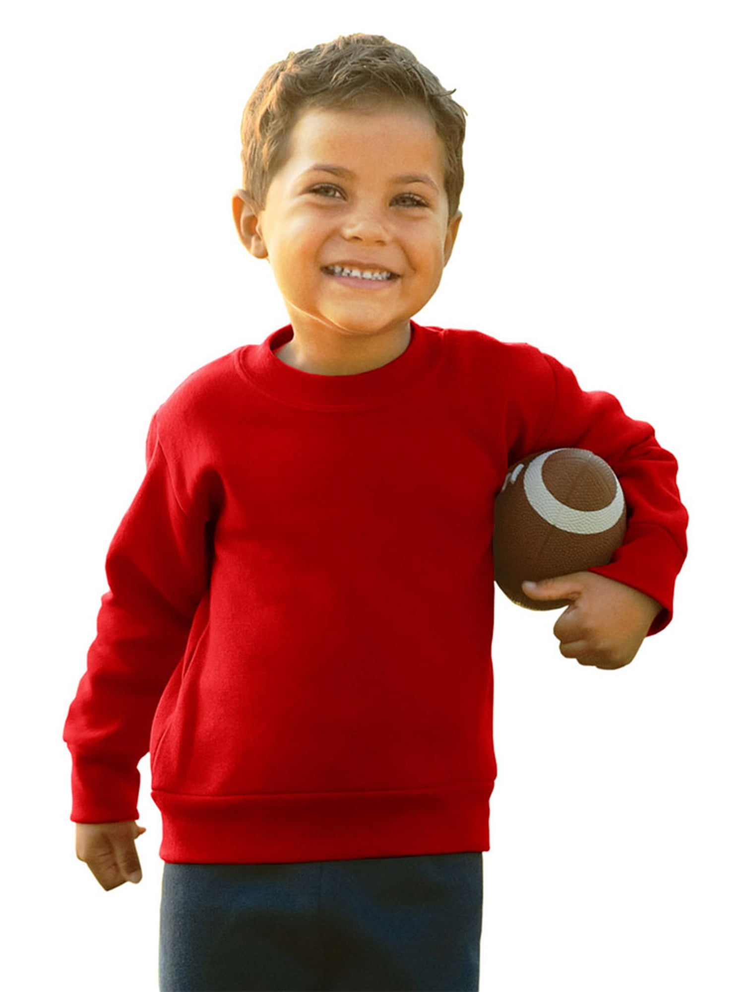 toddler crew neck sweatshirt