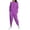 #0355-Purple, variant on Ailaofu Womens 2 Piece Outfits Casual Sets Long Sleeve Top and Jogger Pants Lounge Sets Tracksuit