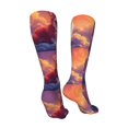 thumbnail image 3 of KLL Sunset Cloud Corgi Print Cool Socks Men's Women's Crew Socks Funny Crazy Novelty Stockings, 3 of 8