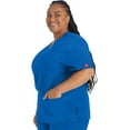 thumbnail image 3 of Dickies EDS Signature Scrubs Top for Women V-Neck 86706, 3 of 7