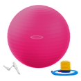 thumbnail image 1 of Pelota de ejercicio Fitvids, antideslizante, antideslizante, 90 cm, rosa, 1 of 7