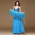 thumbnail image 2 of LYXSSBYX Women Skrit Hot Sale Clearance Belly Dance Costume Belt Skirt Hip Wrap Outfit Sequins Tassels Bead Scarf, 2 of 4