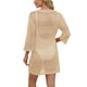 thumbnail image 5 of Vestido de ganchillo SAMPEEL para cubrir las vacaciones en la playa, talla XL, 5 of 5