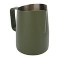 thumbnail image 1 of Slanting Mouth Milk Frothing Pitcher, Stainless Steel Espresso Steaming Pitcher For Latte Chocolate Coffee, 1 of 8
