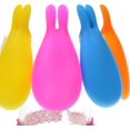 thumbnail image 4 of COSMOS Lot de 4 Couleurs Assorties Support de Sachet de Thé en Silicone en Forme de Lapin pour Tasse, 4 of 6