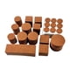 thumbnail image 2 of 216 Piezas de Almohadillas para Muebles, Tapas para Patas de Sillas, Protectores de Suelo, Protectores para Patas de Sillas, Accesorios para Muebles D Marrón Gloria Protector de suelo para piernas, 2 of 9