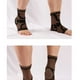 thumbnail image 3 of Tobillera Antideslizante Sonducket Manga deportiva Calcetín Elástico Transpirable Compresión Protector Unisex Fitness Negro Gris L, 3 of 6