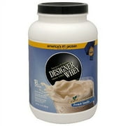 Designer Whey 100% Whey French Vanilla Protein Powder, 2 lbs