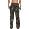 thumbnail image 2 of Top-kevin Plaid Pajama Pants for Men Pajama Bottoms Sleep Lounge Pj Pants, 2 of 13