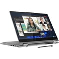 thumbnail image 3 of Lenovo ThinkBook 14s Yoga G3 IRU 21JG001FUS 14" Touchscreen Convertible 2 in 1 Notebook - Full HD - 1920 x 1080 - Intel Core i7 13th Gen i7-1355U Deca-core (10 Core) - 16 GB Total RAM - 8 GB On-b, 3 of 6