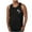 Black #02, variant on Nmnitkp Men's Tank Top Cotton Sleeveless Muscle Shirts Gym Workout Shirt Athletic Running Tee for Men Soft, Breathable and Absorbent Tank Tops Men