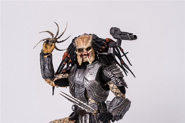 New Scar Predator MMS190 Ver Character Anime Model Statue Action Figures Desktop Ornament Popular Decorations Fan Souvenirs Creative Gift Collectable