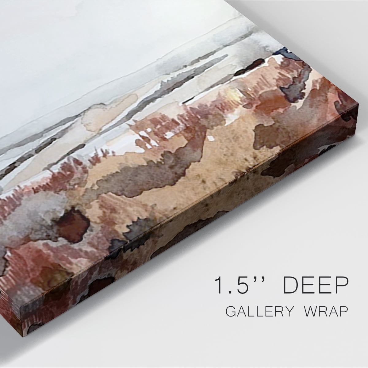 Coastal Inlet Study I Premium Gallery Wrapped Canvas - Ready to Hang