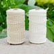 thumbnail image 1 of Cuerda de macramé de 6/5/4mm, cordón de algodón trenzado para cuerda Beige Natural hecha a mano, accesorios DIY 50/65/100M Zhivalor 2028901-2, 1 of 4