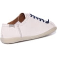 thumbnail image 3 of Camper Peu Cami Men's Elastic Lace Up Leather Shoes In Grey Size 11, 3 of 6