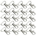 thumbnail image 2 of Gancho A Presión Para Cordón, Accesorios Para Equipaje, Broche De Langosta De Aleación De Zinc, Gancho Para Llavero Para Bolsos, Carteras, Collares Para Perros ANGGREK Lobster Clasp, 2 of 8