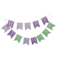thumbnail image 4 of Letras Doradas Fiesta Decoración Colgante Sunnimix Feliz cumpleaños Bunting Banner, 4 of 8