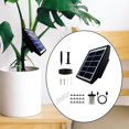 thumbnail image 2 of Kit de riego por goteo automático solar, , de riego, de riego automático para jardín, balcón, 2 of 4